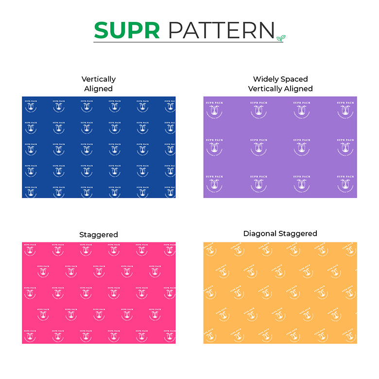 Custom Tissue Paper with Full Background Printing