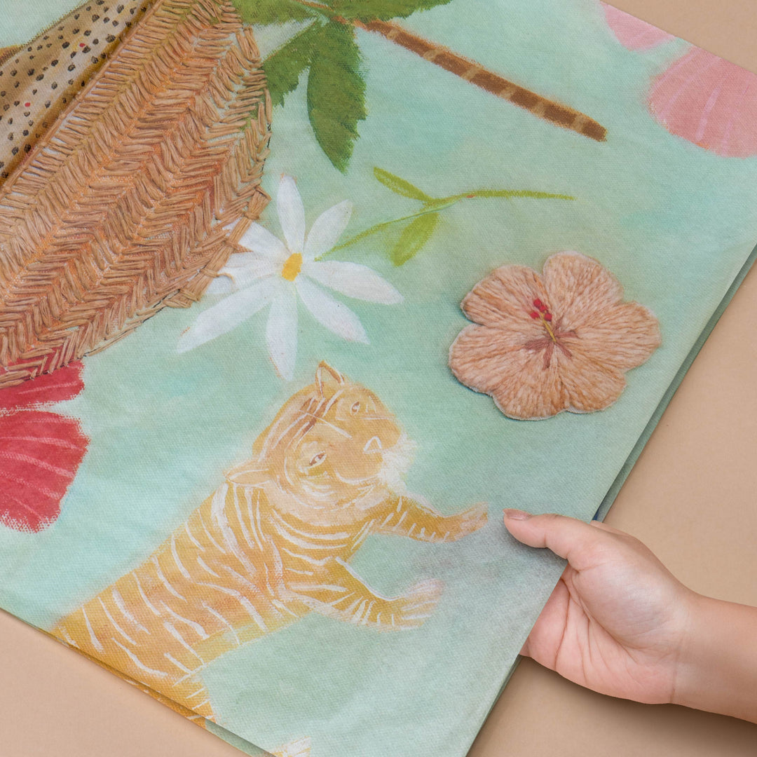 Custom Tissue Paper with Logo &amp; Pattern Design in Multiple Colors - suprpack.com