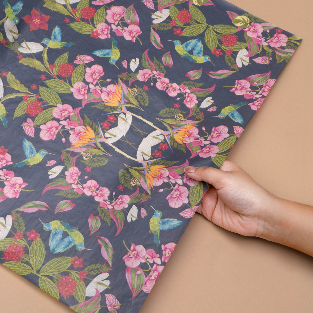 Custom Tissue Paper with Logo &amp; Pattern Design in Multiple Colors - suprpack.com