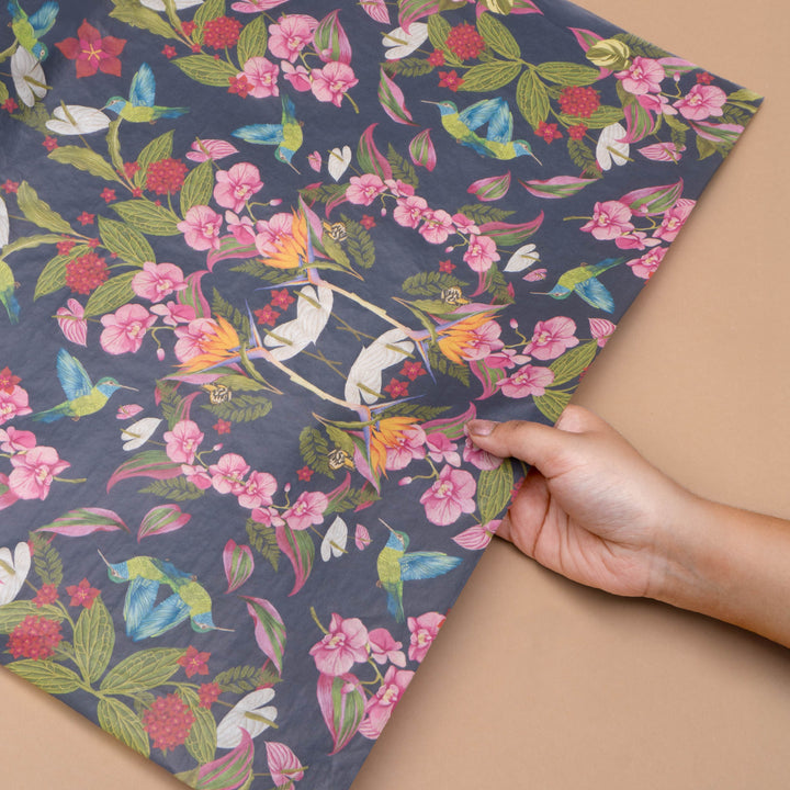 Custom Tissue Paper with Logo &amp; Pattern Design in Multiple Colors - suprpack.com