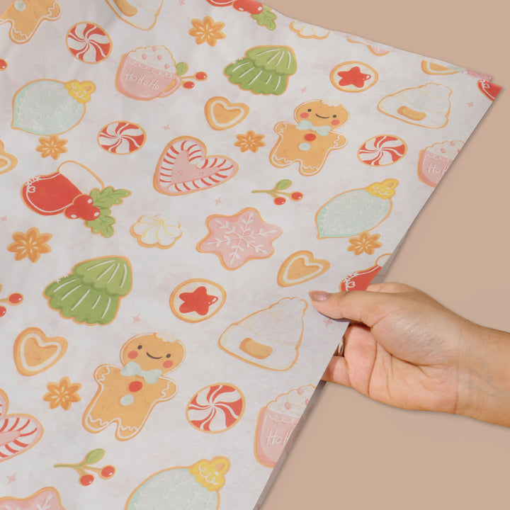 Custom Tissue Paper with Logo &amp; Pattern Design in Multiple Colors - suprpack.com