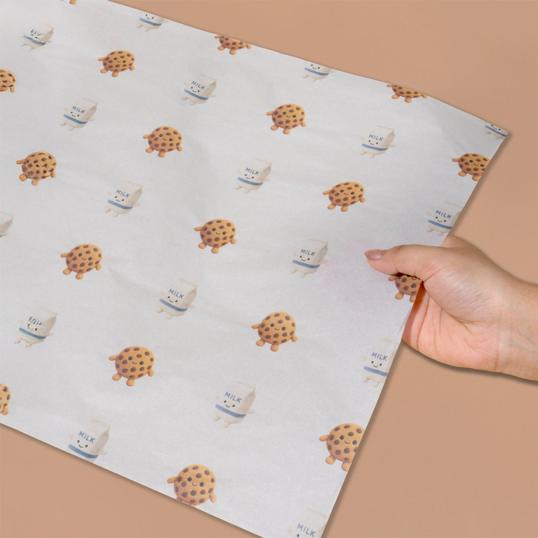 Custom Tissue Paper with Logo &amp; Pattern Design in Multiple Colors - suprpack.com