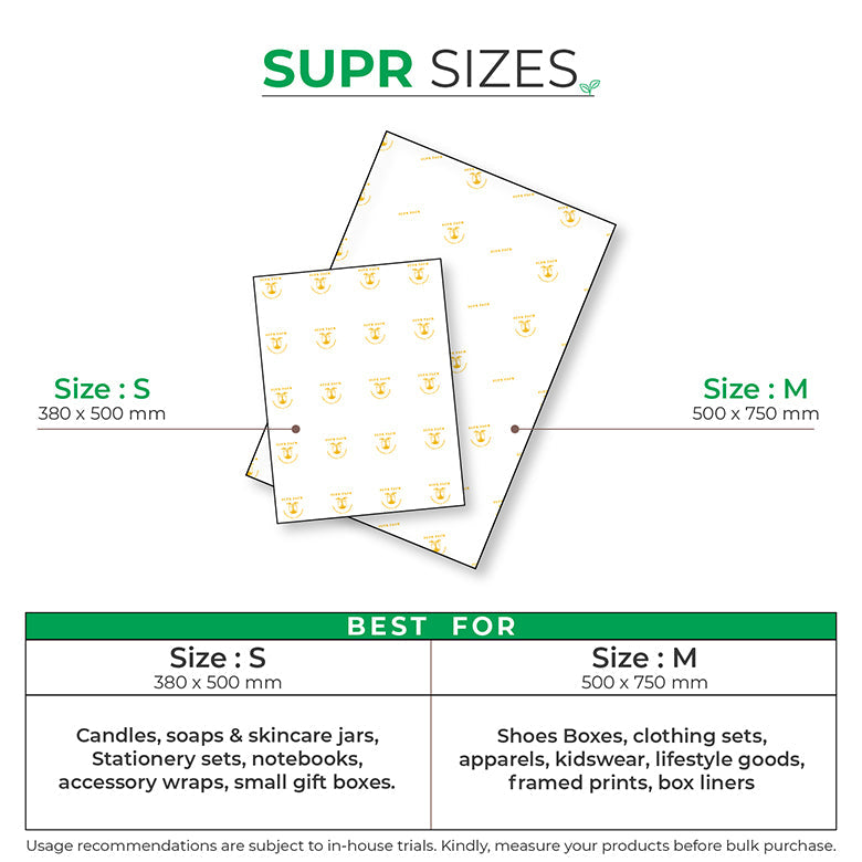 Custom Tissue Paper with Metallic Printing | Luxury Gift &amp; Brand Packaging