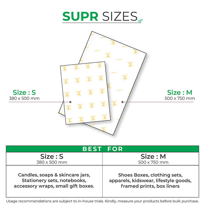 Custom Tissue Paper with Metallic Printing | Luxury Gift &amp; Brand Packaging