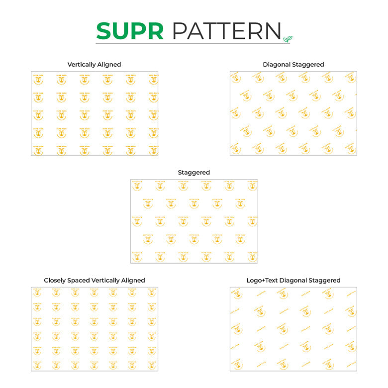 Custom Tissue Paper with Metallic Printing | Luxury Gift &amp; Brand Packaging