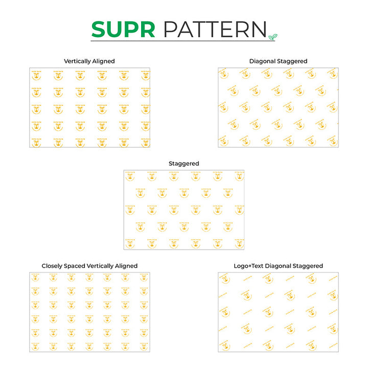 Custom Tissue Paper with Metallic Printing | Luxury Gift &amp; Brand Packaging