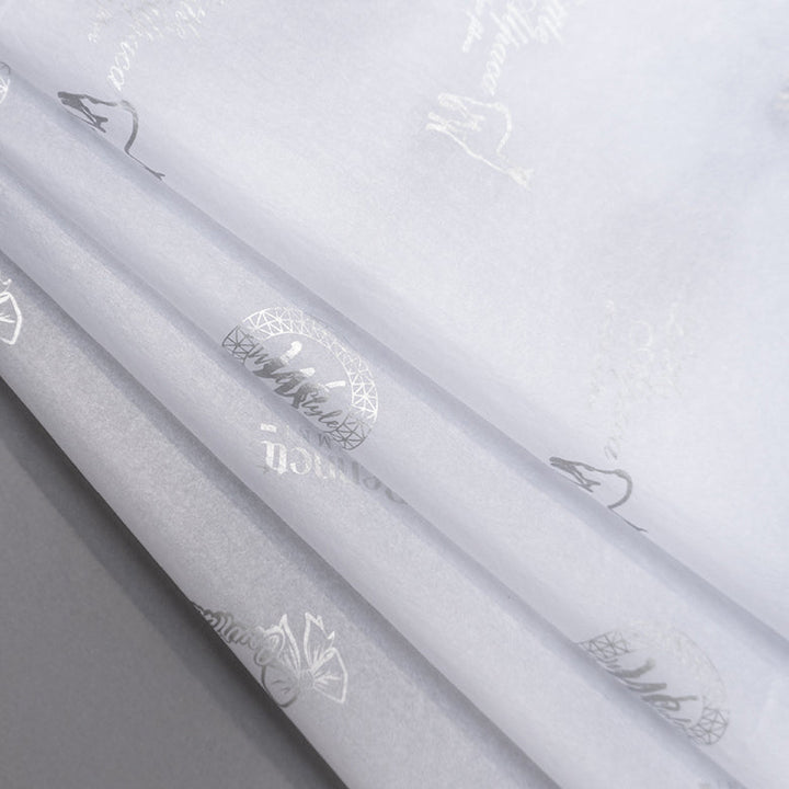 Custom Tissue Paper with Metallic Printing | Luxury Gift &amp; Brand Packaging
