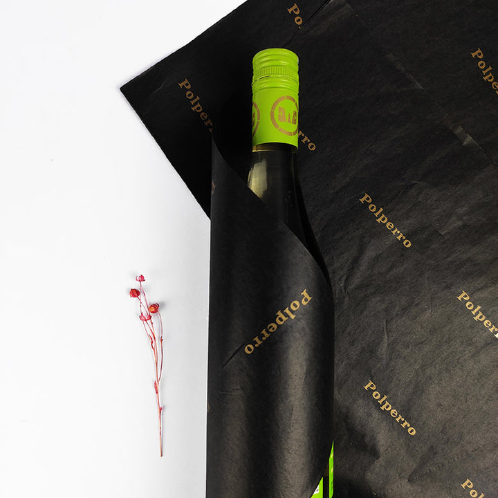 Custom Tissue Paper with Metallic Printing | Luxury Gift &amp; Brand Packaging