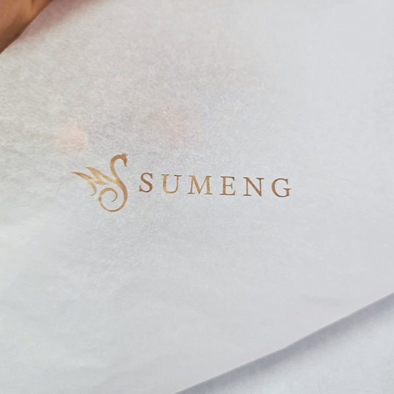 Custom Tissue Paper with Metallic Printing | Luxury Gift &amp; Brand Packaging