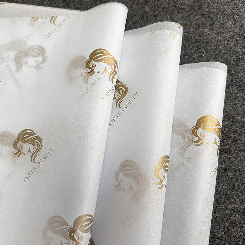 Custom Tissue Paper with Metallic Printing | Luxury Gift &amp; Brand Packaging