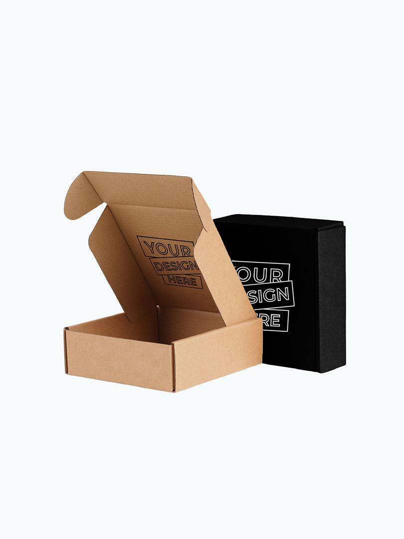 Custom Boxes- Two Side Printing for Sustainable Packaging, MOQ- 100.