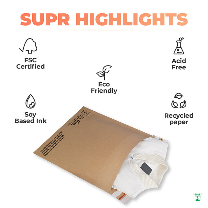 Custom Kraft Paper Mailers For Environmentally Friendly Packaging. - suprpack.com