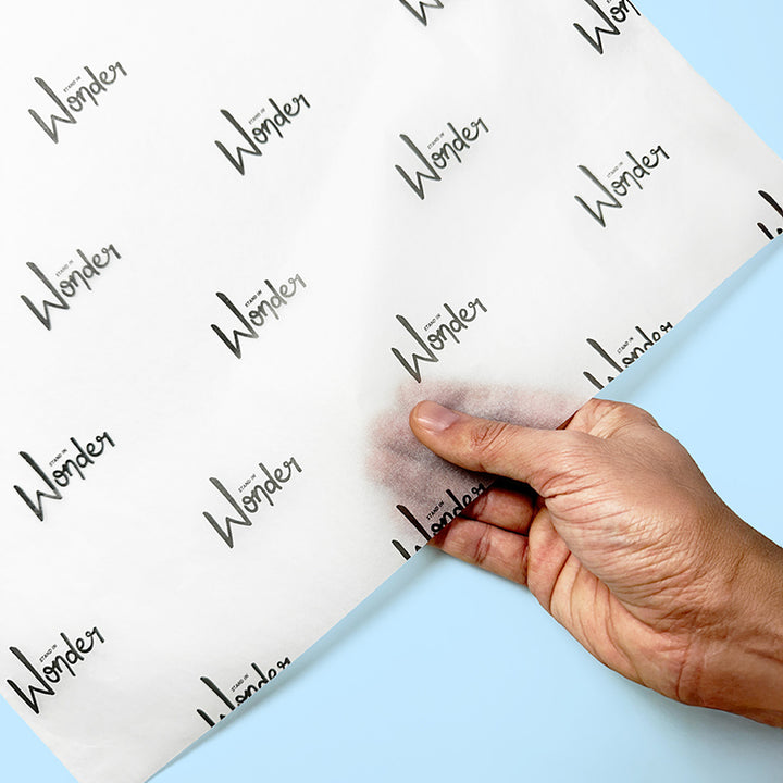 Acid-Free Custom Tissue Paper with Logo &amp; Pattern Design