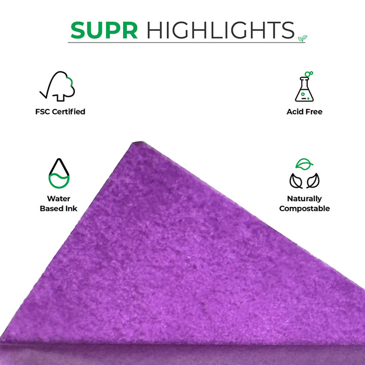 Tissue paper (Mulberry) - From pack of 100 sheets.