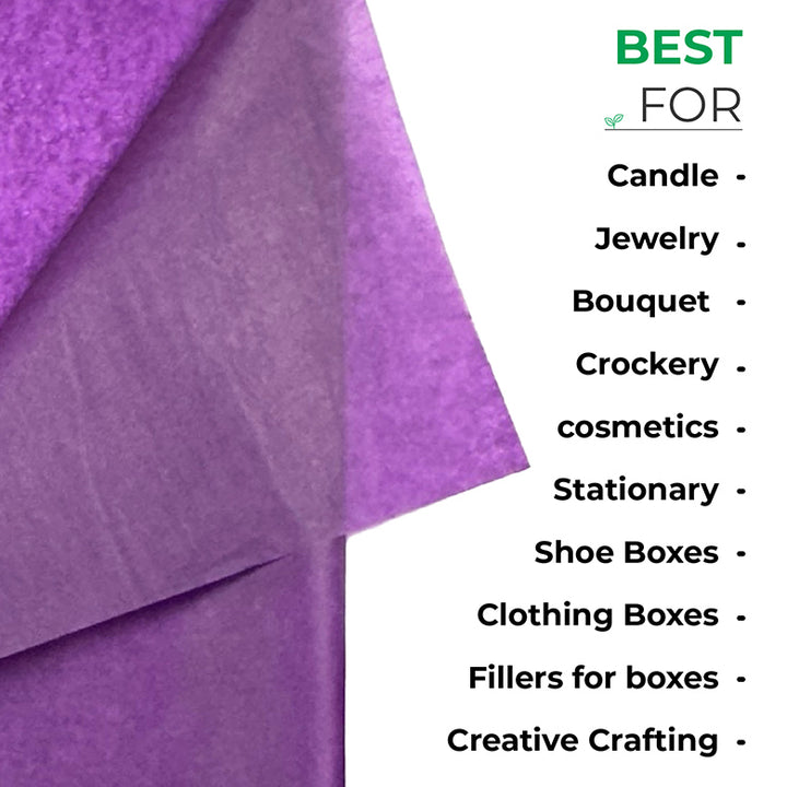 Tissue paper (Mulberry) - From pack of 100 sheets.