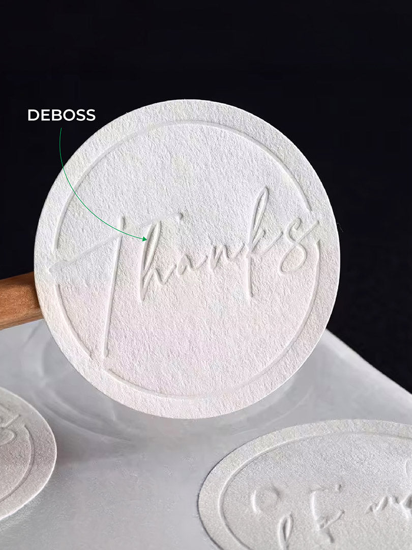 Custom Embossed Stickers| Supr Pack – suprpack.com