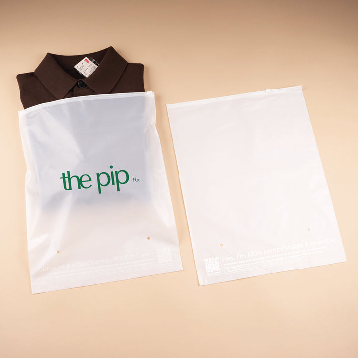 Custom Zip Lock Bags. Compostable, Sustainable & Reusable