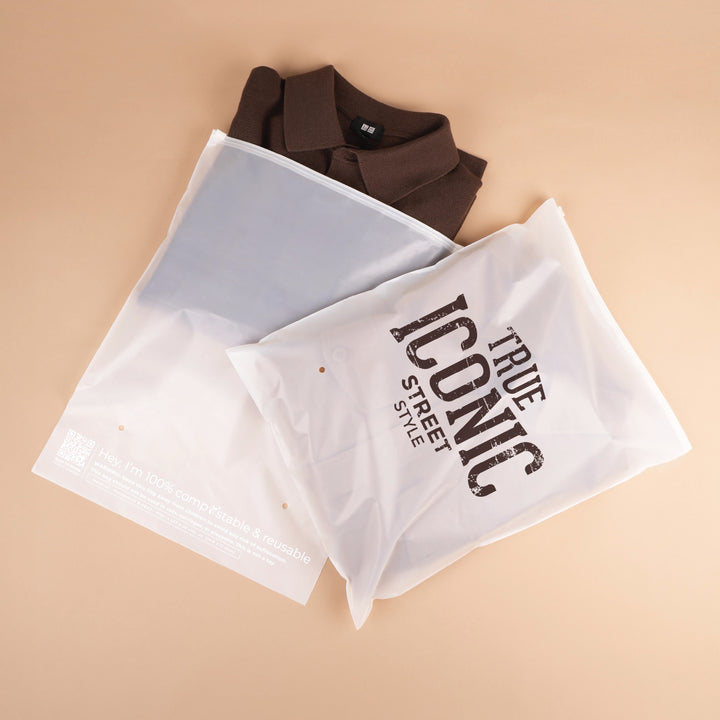 Custom Zip Lock Bags. Compostable, Sustainable & Reusable