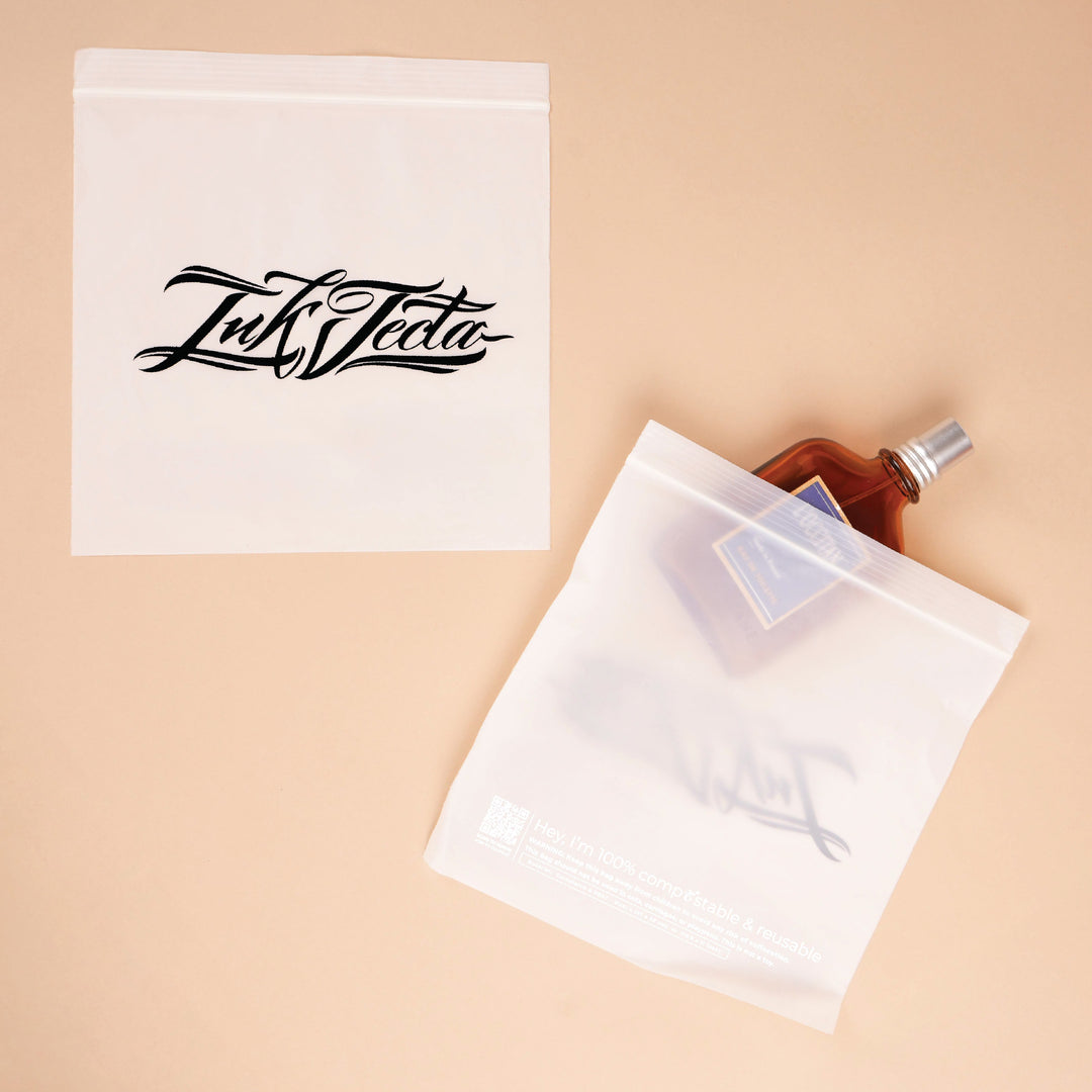 Custom Zip Lock Bags. Compostable, Sustainable & Reusable