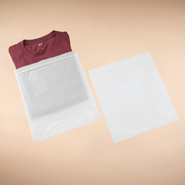 Compostable Zip Lock Bags for Eco-friendly & Leakproof Packaging