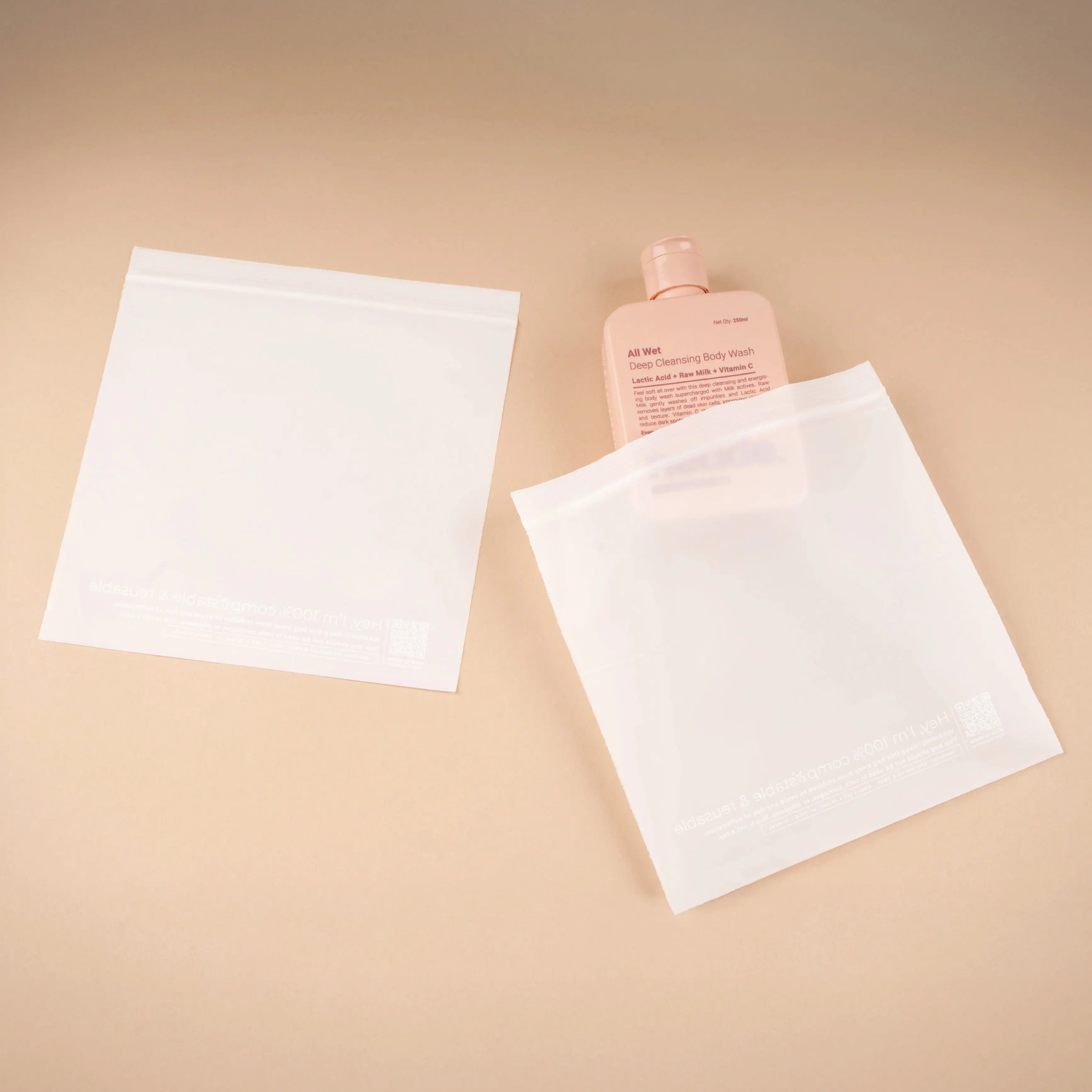 Stock Zip Lock Bags | S, M & L Sizes | Supr Pack – suprpack.com
