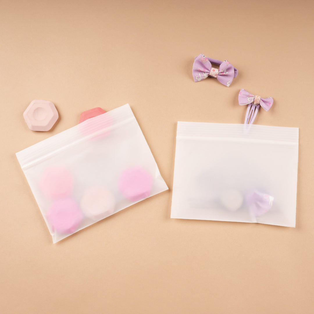 Compostable Zip Lock Bags for Eco-friendly & Leakproof Packaging