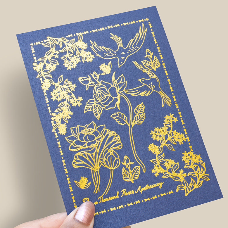 CUSTOM CARDS - ECO-FRIENDLY PREMIUM TEXTURED PAPER