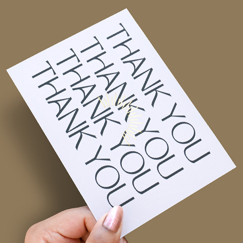 CUSTOM CARDS - ECO-FRIENDLY PREMIUM TEXTURED PAPER