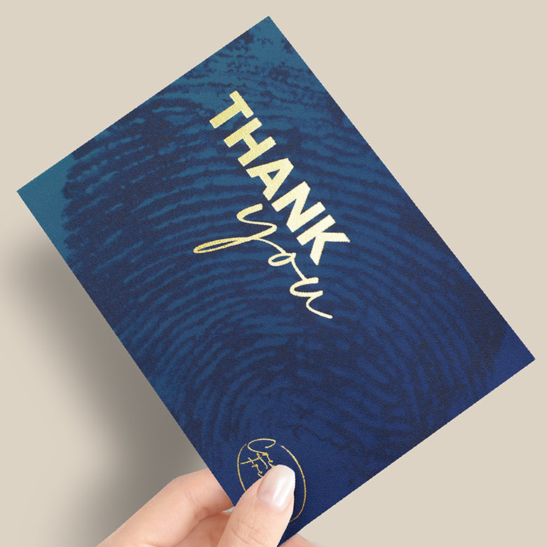 CUSTOM CARDS - ECO-FRIENDLY PREMIUM TEXTURED PAPER