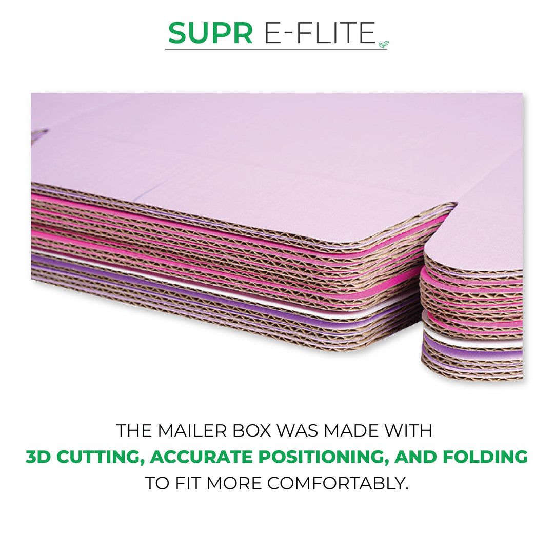 Fully-Customisable Mailer Boxes - MOQ - 500