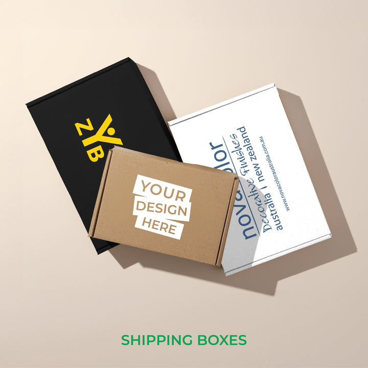 Fully-Customisable Mailer Boxes - MOQ - 500