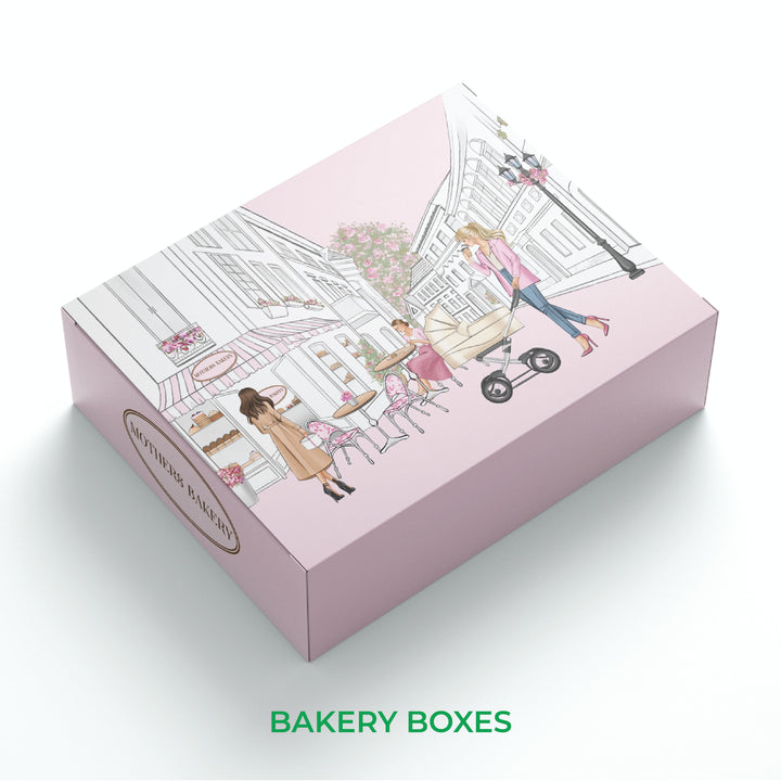 Fully-Customisable Mailer Boxes - MOQ - 500