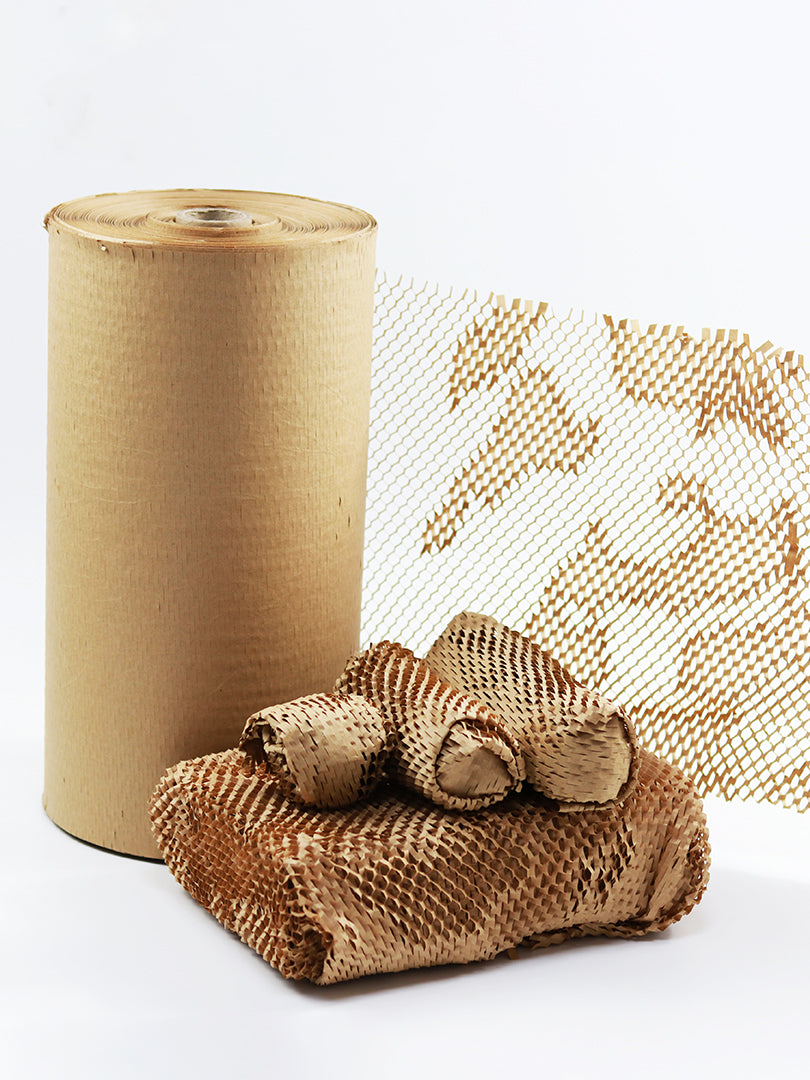 Brown Recyclable Wrapping Paper