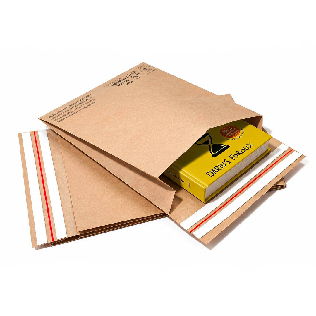 Custom Kraft Paper Mailers For Environmentally Friendly Packaging.