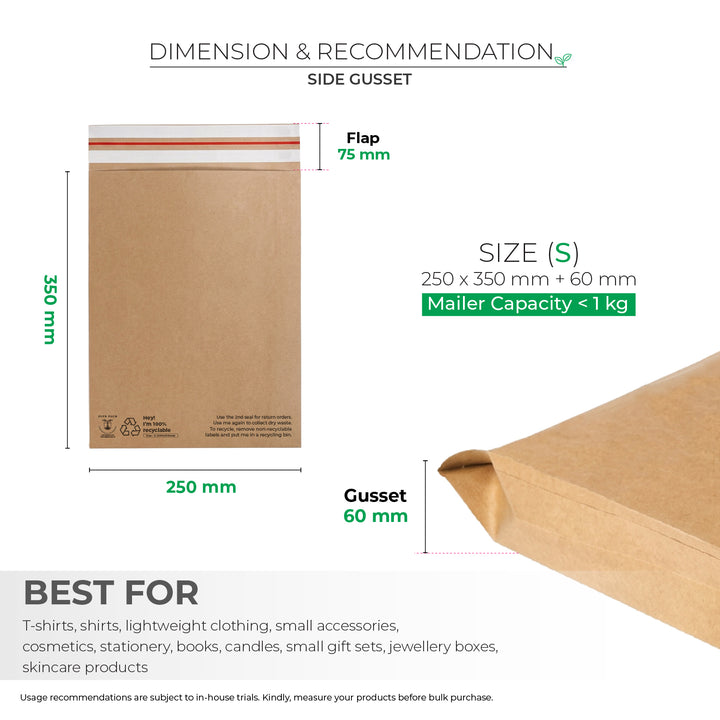 Custom Kraft Paper Mailers For Environmentally Friendly Packaging.