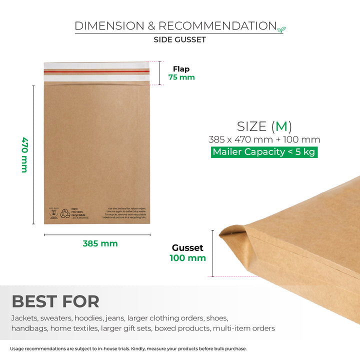 Custom Kraft Paper Mailers For Environmentally Friendly Packaging.