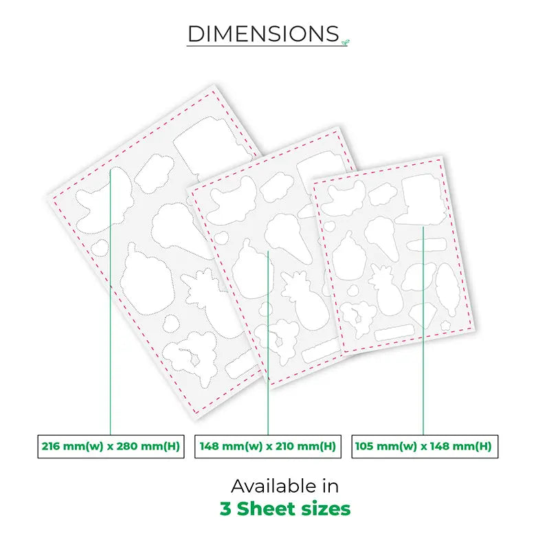 Multiple Sticker Sheets Custom Multi-design Sticker | Supr Pack – suprpack.com