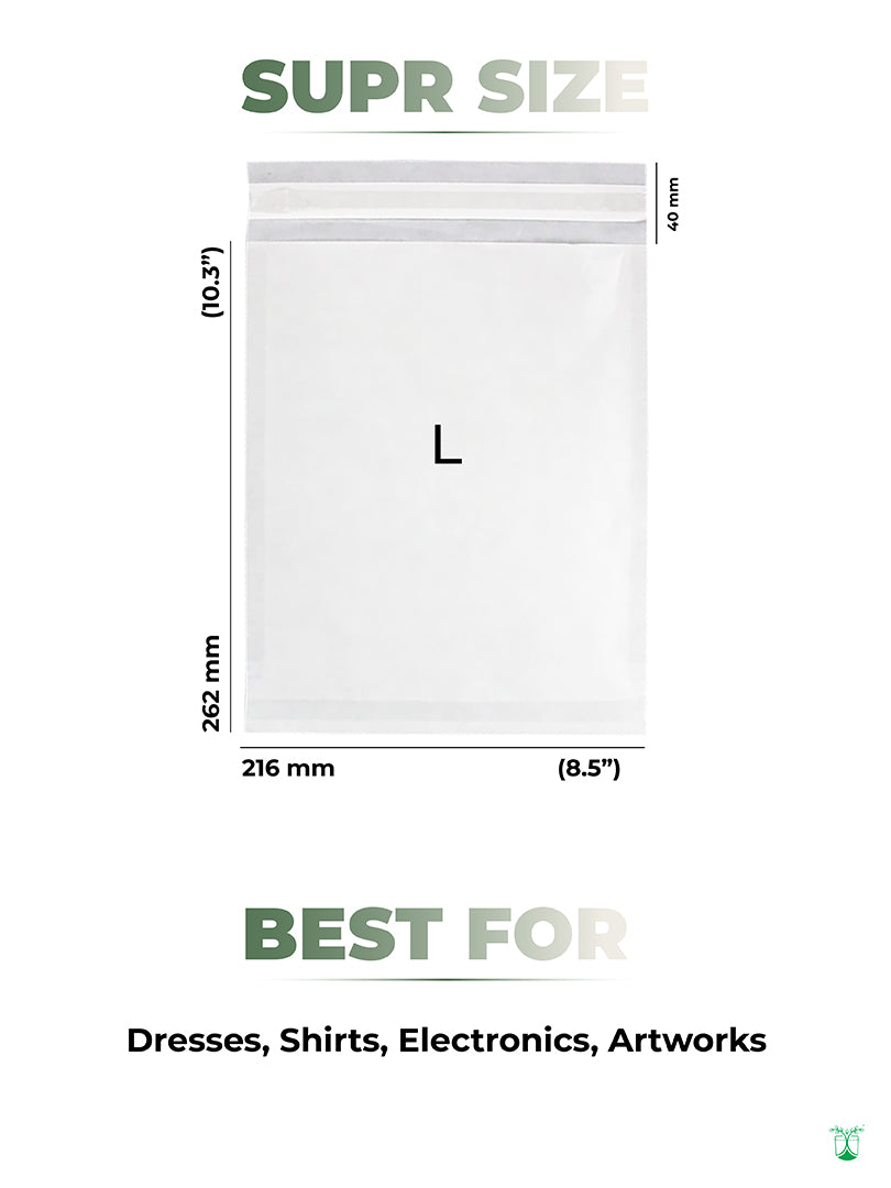 Bag Glassine For Ecological Packaging
