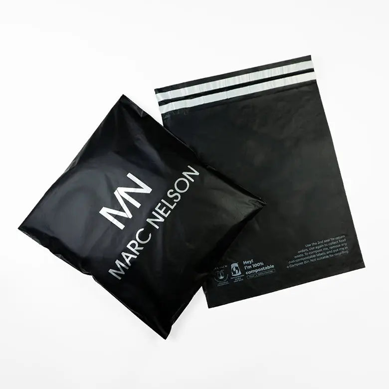 custom compostable mailers