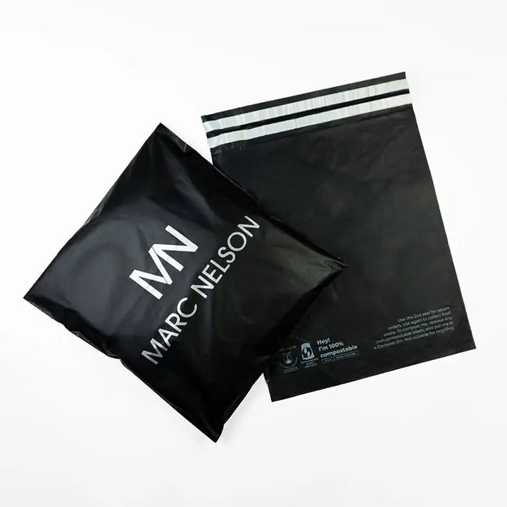 custom compostable mailers