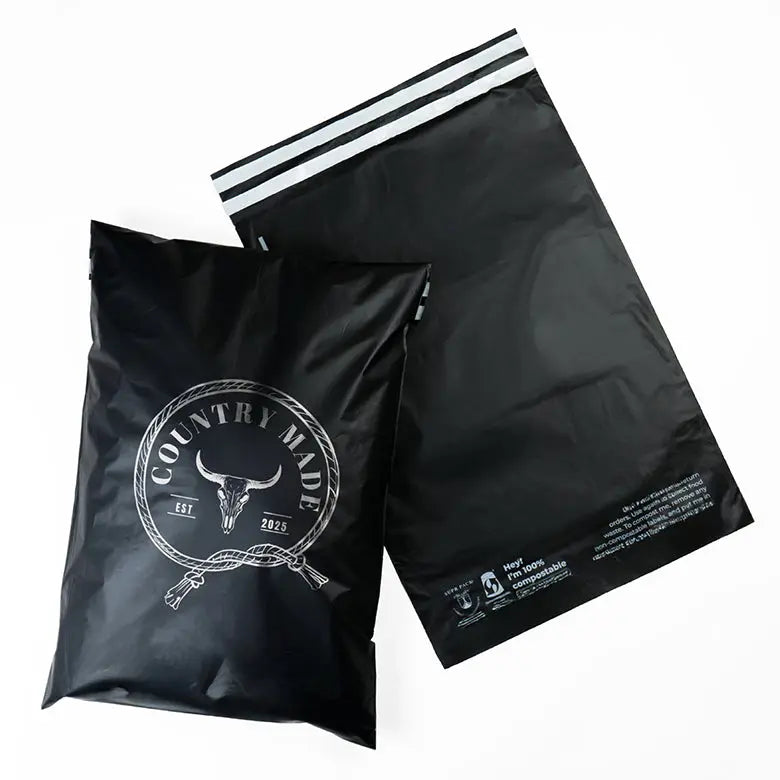 custom compostable mailers