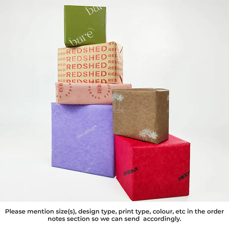 Sample kit of compostable & customisable packaging. – suprpack.com