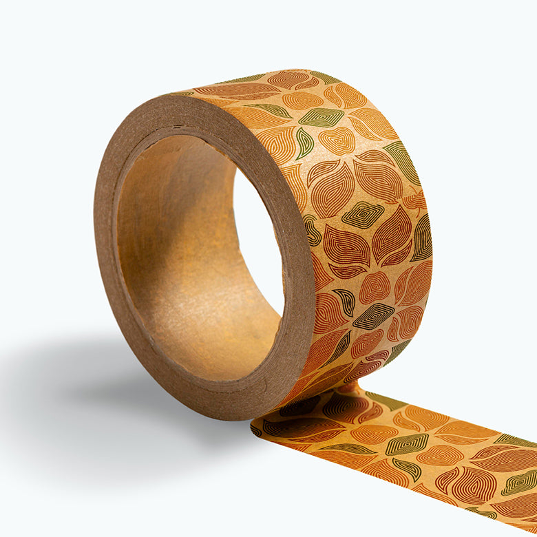 Custom Eco-friendly Self Adhesive Tape in Small Batches | MOQ- 5 Rolls