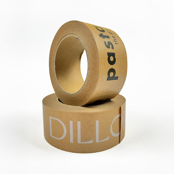 Custom Eco-friendly Self Adhesive Tape in Small Batches | MOQ- 5 Rolls