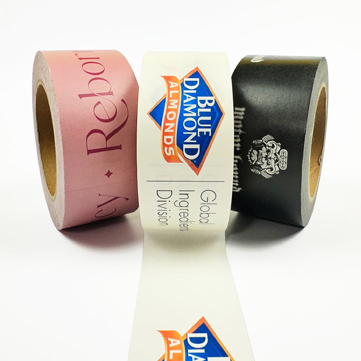 Custom Eco-friendly Self Adhesive Tape in Small Batches | MOQ- 5 Rolls