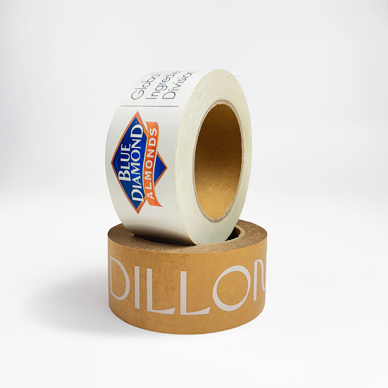 Custom Eco-friendly Self Adhesive Tape in Small Batches | MOQ- 5 Rolls