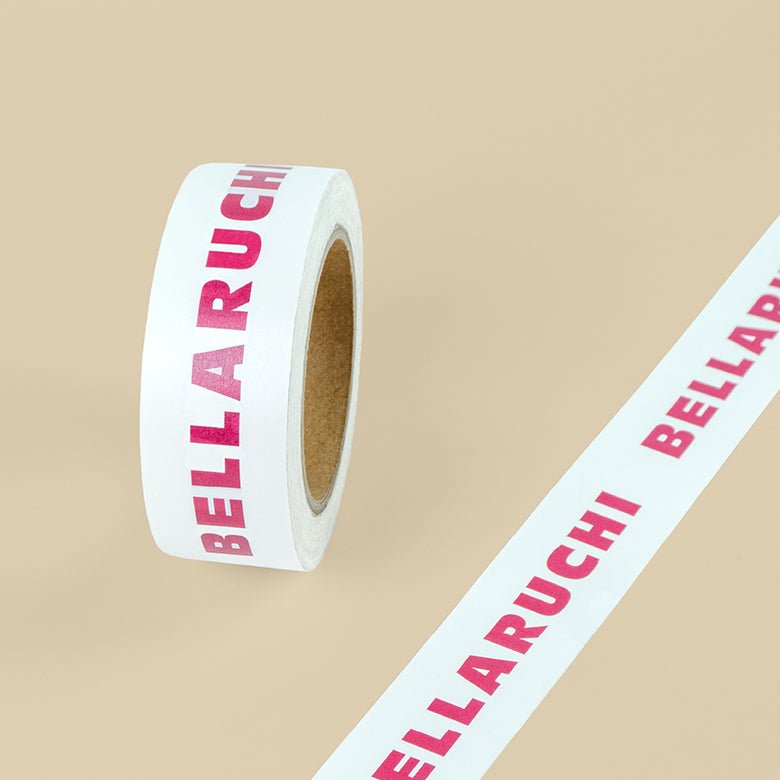 Custom Paper Packing Tape. Self Adhesive &amp; Eco-friendly