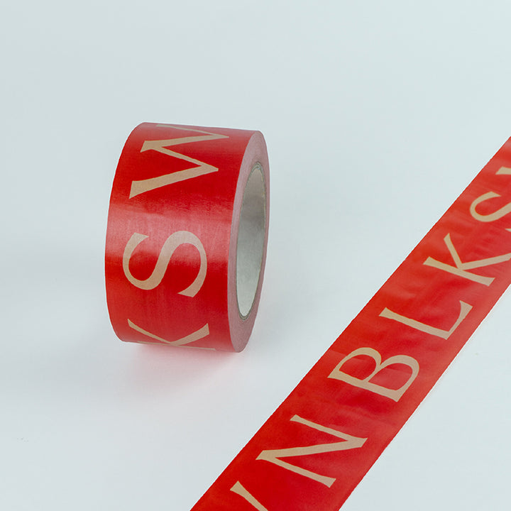 Custom Paper Packing Tape. Self Adhesive &amp; Eco-friendly Supr Pack - USA
