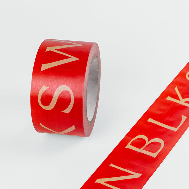 Custom Paper Packing Tape. Self Adhesive &amp; Eco-friendly