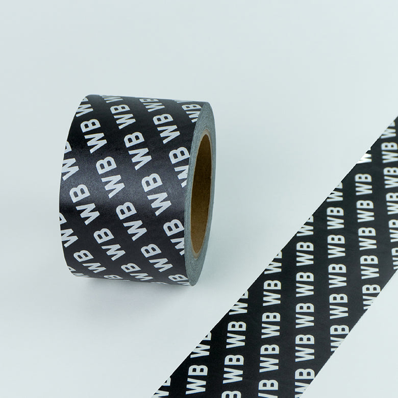 Custom Paper Packing Tape. Self Adhesive &amp; Eco-friendly Supr Pack - USA